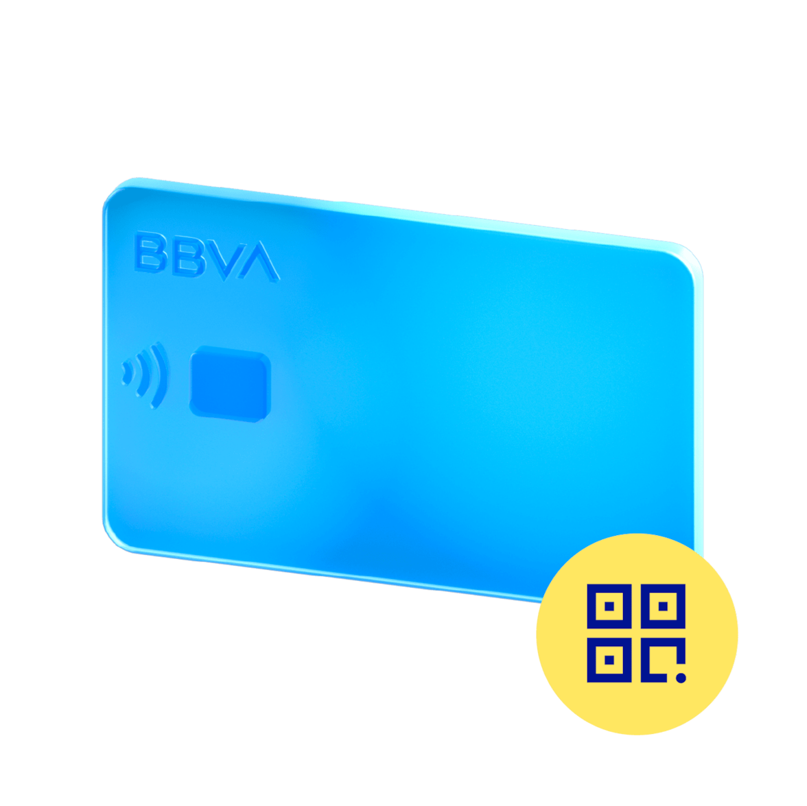Hazlo con tu tarjeta BBVA y NFC