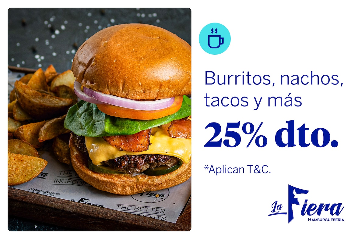 La Fiera Hamburguesería