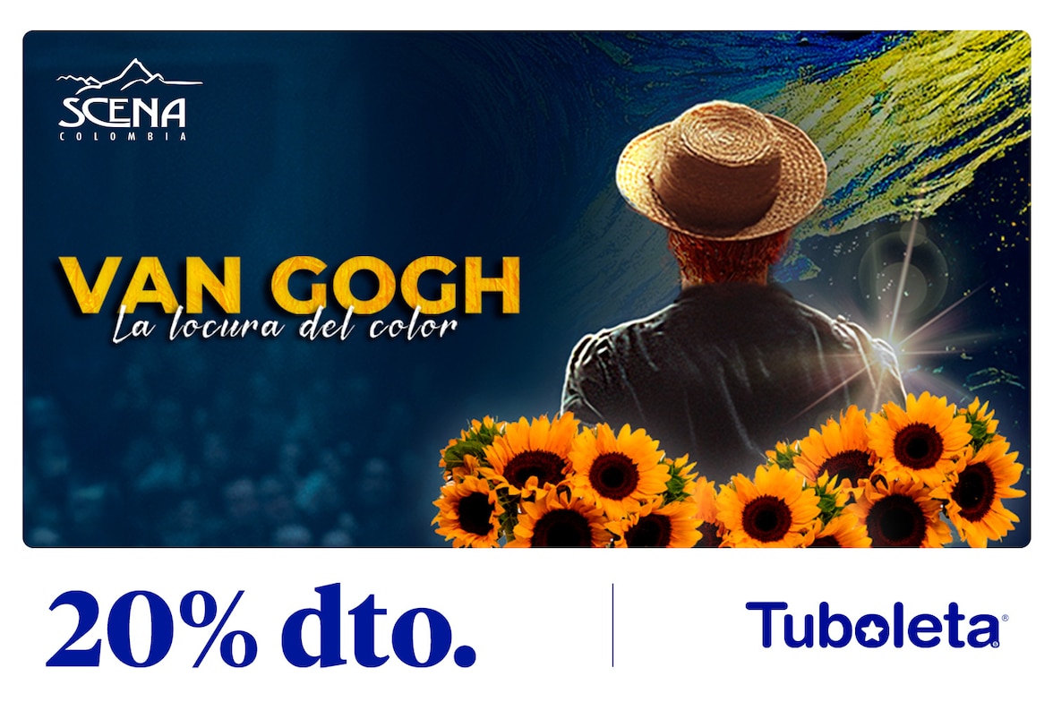 Van Gogh: La Locura del Color