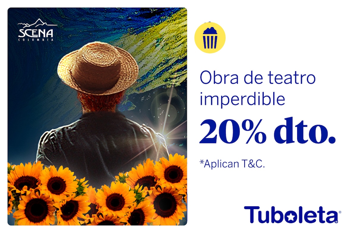 Van Gogh: La Locura del Color