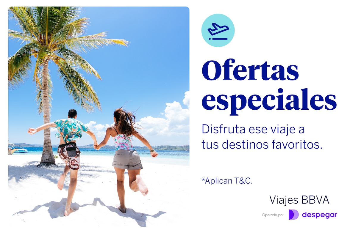 Viajes BBVA operado por Despegar