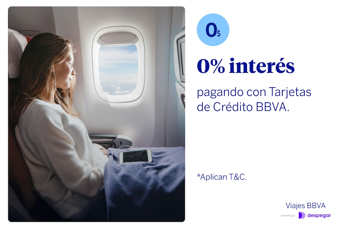 Viajes BBVA operado por Despegar