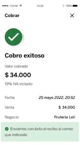 datáfono portátil vs cobrar con tu celular