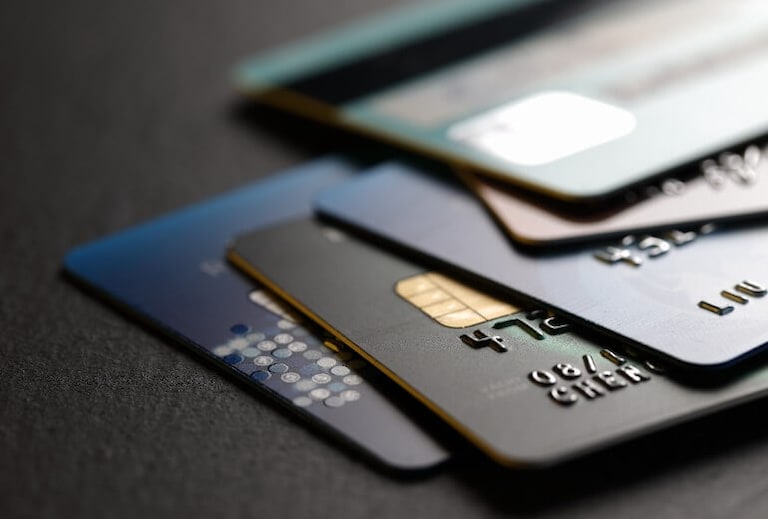 partes de una tarjeta de credito