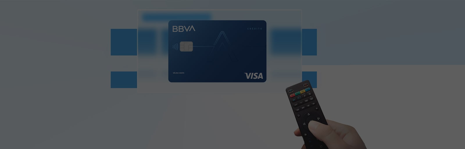 Tarjeta débito servicios de streming
