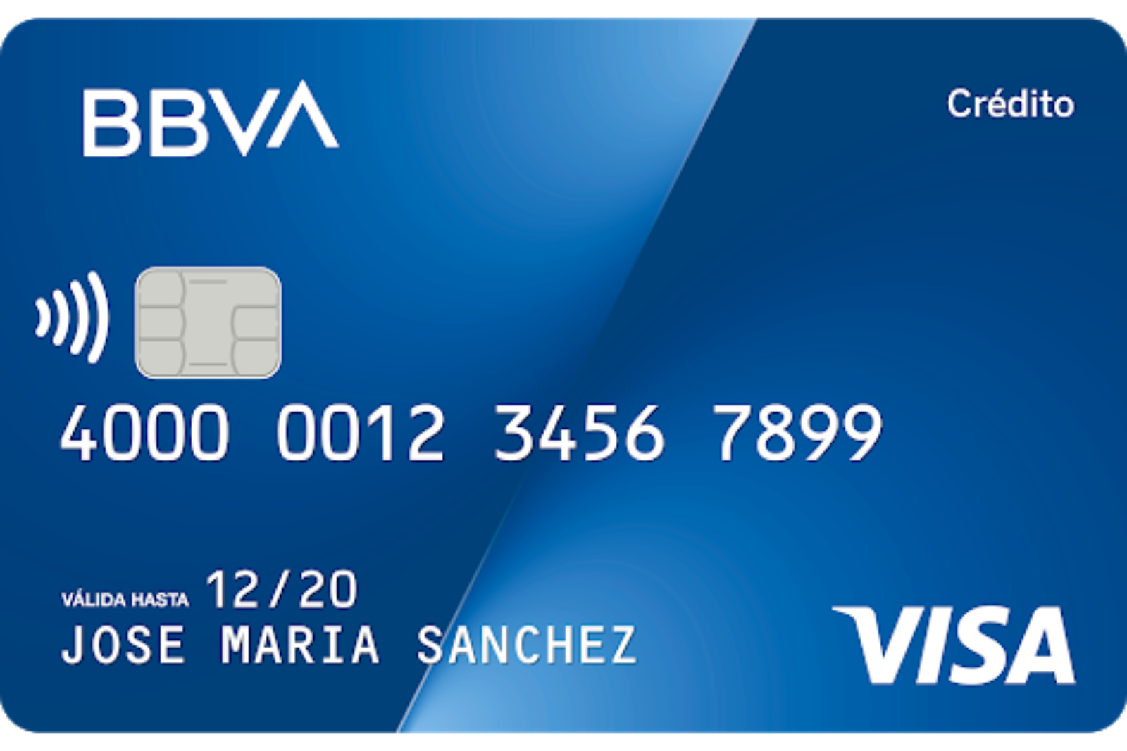 cual es numero de tarjeta de credito