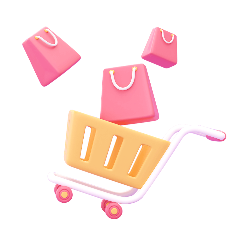 Carrito de compras durante el día sin iva