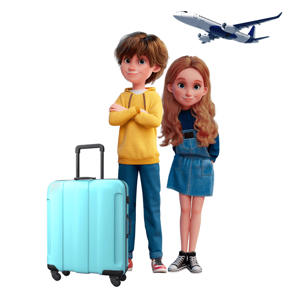 vacaciones especiales en familia