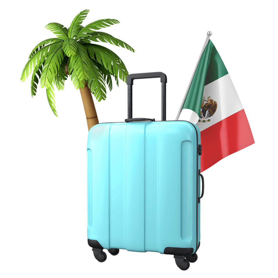 Viajar a cancún u otro destino en México