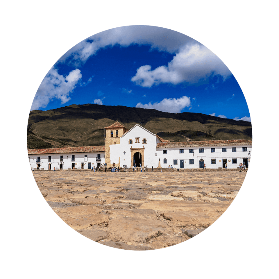 Villa de leyva un pueblo turístico cerca a Bogotá