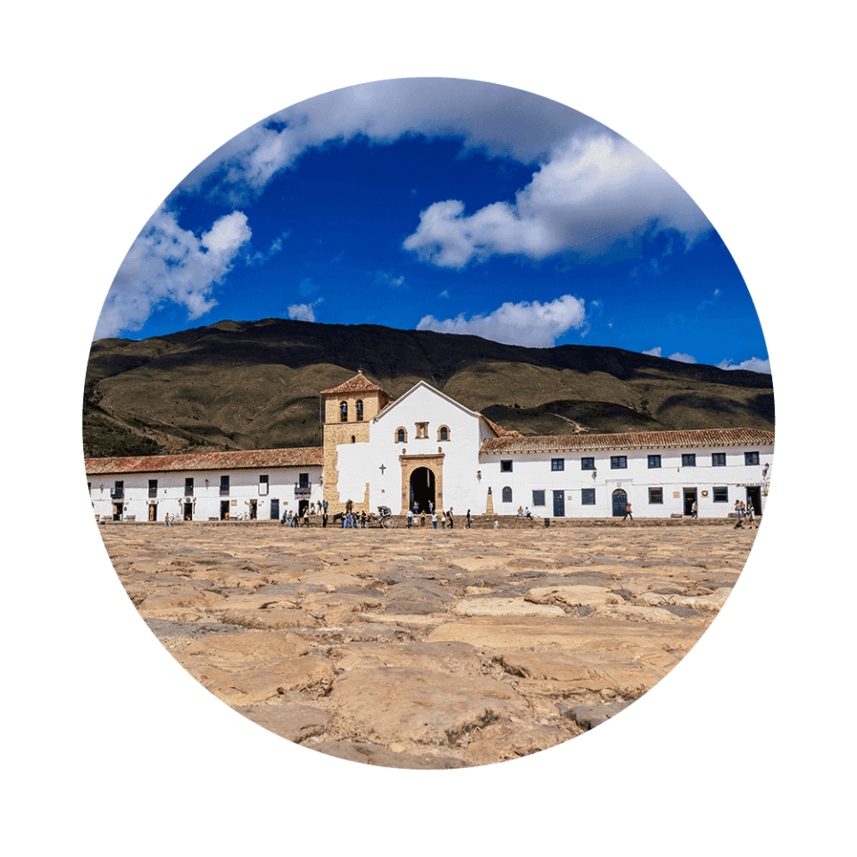 Villa de leyva un pueblo turístico cerca a Bogotá