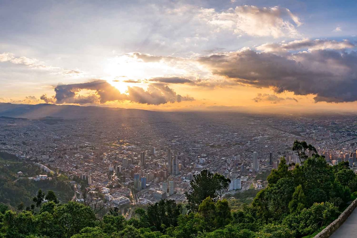 Lugares turísticos en Bogotá
