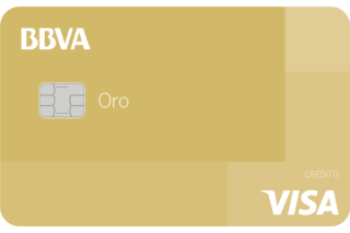 tarjeta visa oro