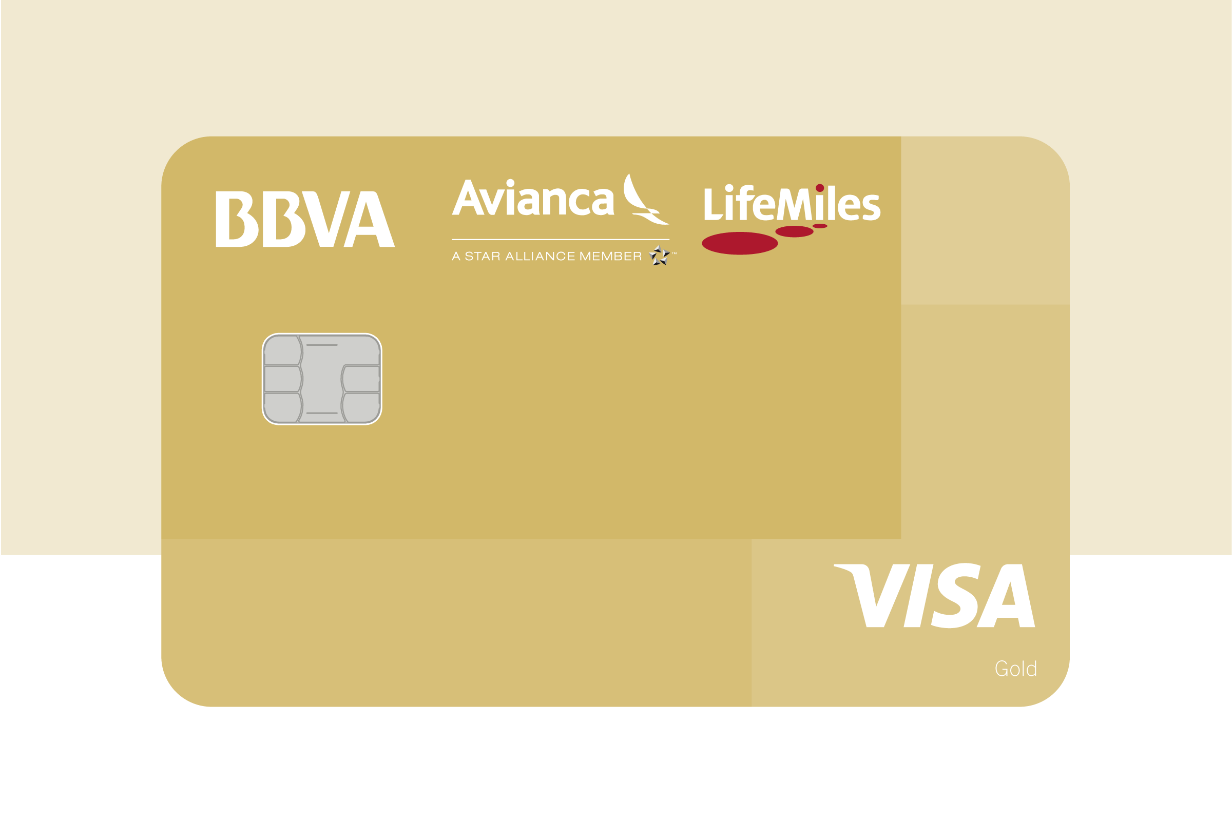 Tarjeta de Crédito Visa Avianca LifeMiles Platinum Elite BBVA Colombia