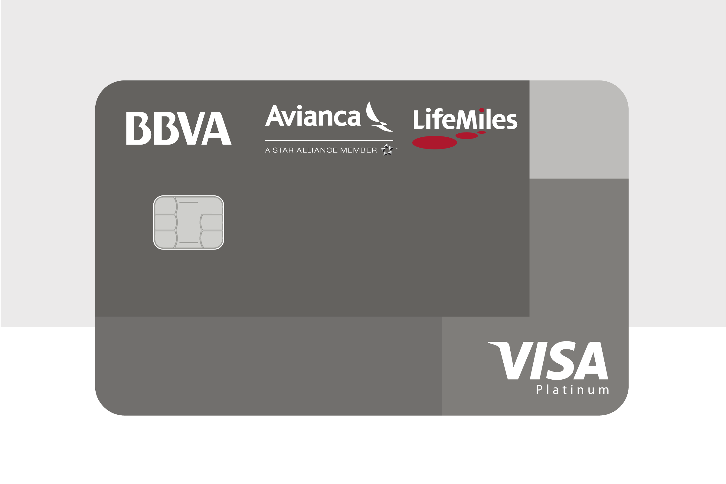 Tarjeta de Crédito Visa Avianca LifeMiles Platinum Elite BBVA Colombia