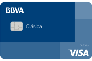 tarjeta visa clasica