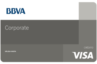 tarjeta de credito corporativa