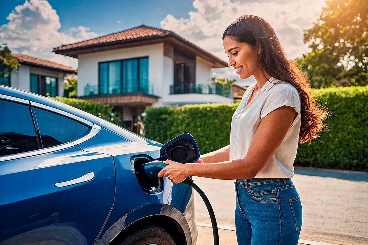 crédito vehículo eléctrico