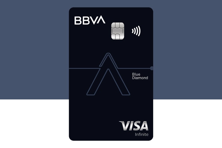 Tarjeta de Crédito Blue Diamond