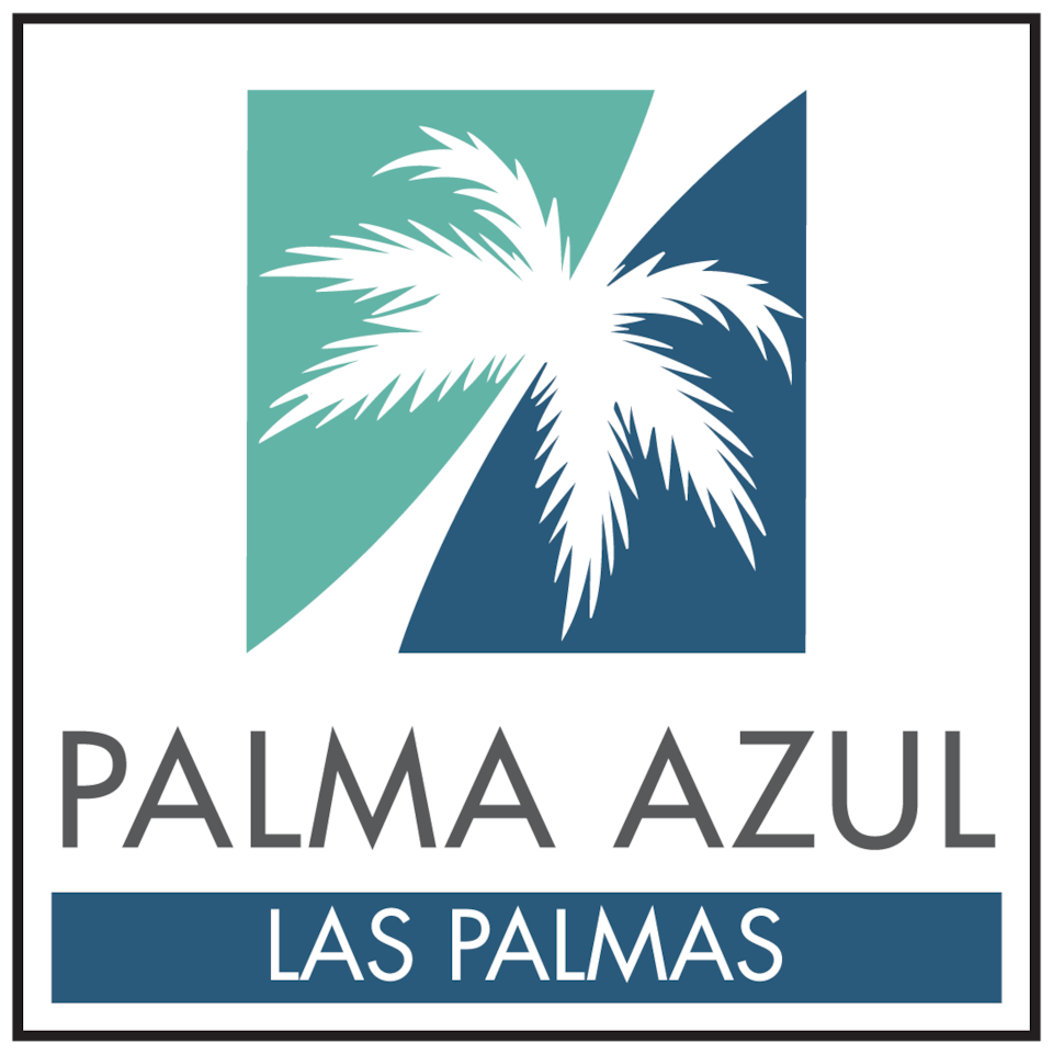 Palma azul