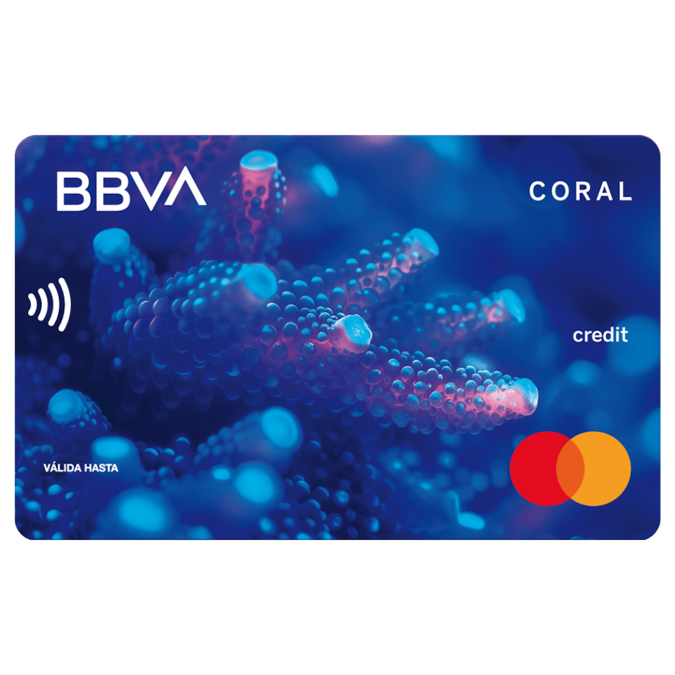 tarjeta de credito coral bbva