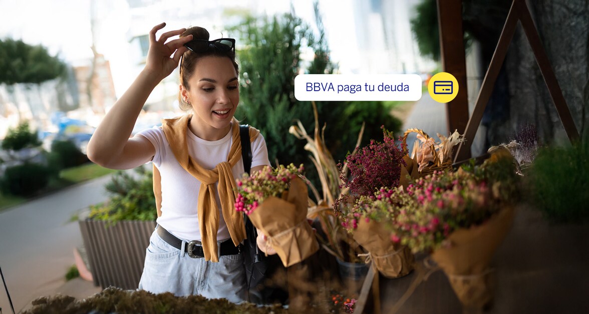 BBVA paga tu deuda