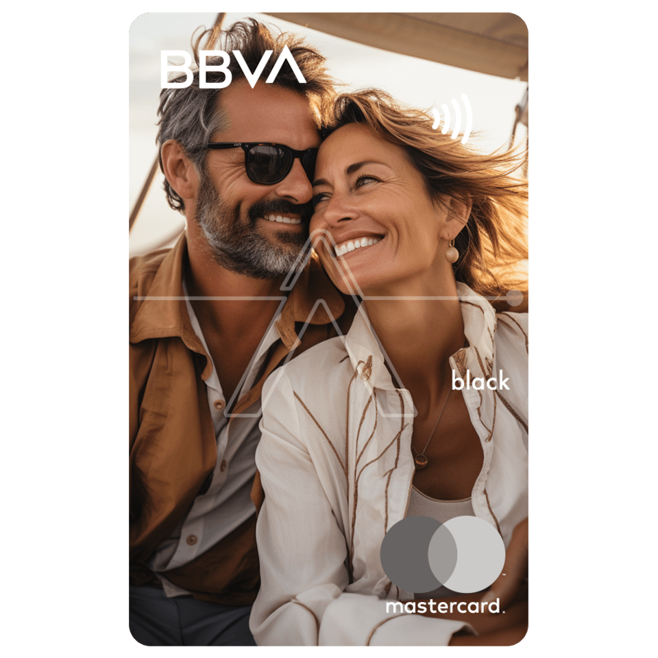 Black BBVA tarjeta de crédito