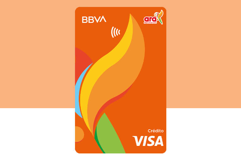 Tajerta de crédito visa ara