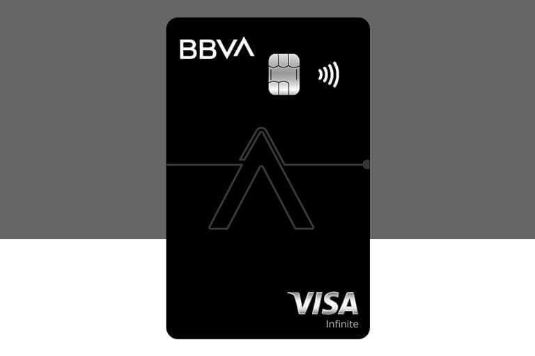 Tajerta de crédito visa Infinite