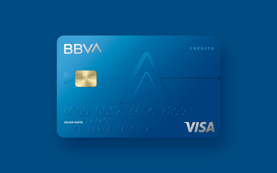 Tarjeta de crédito Aqua