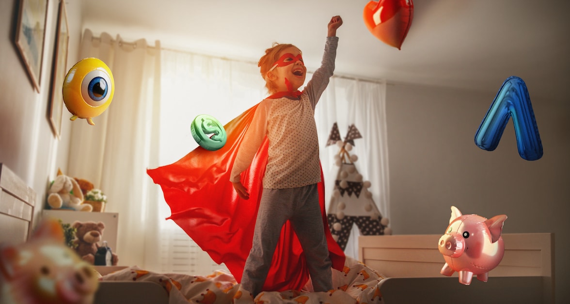 cuenta de ahorros para niños