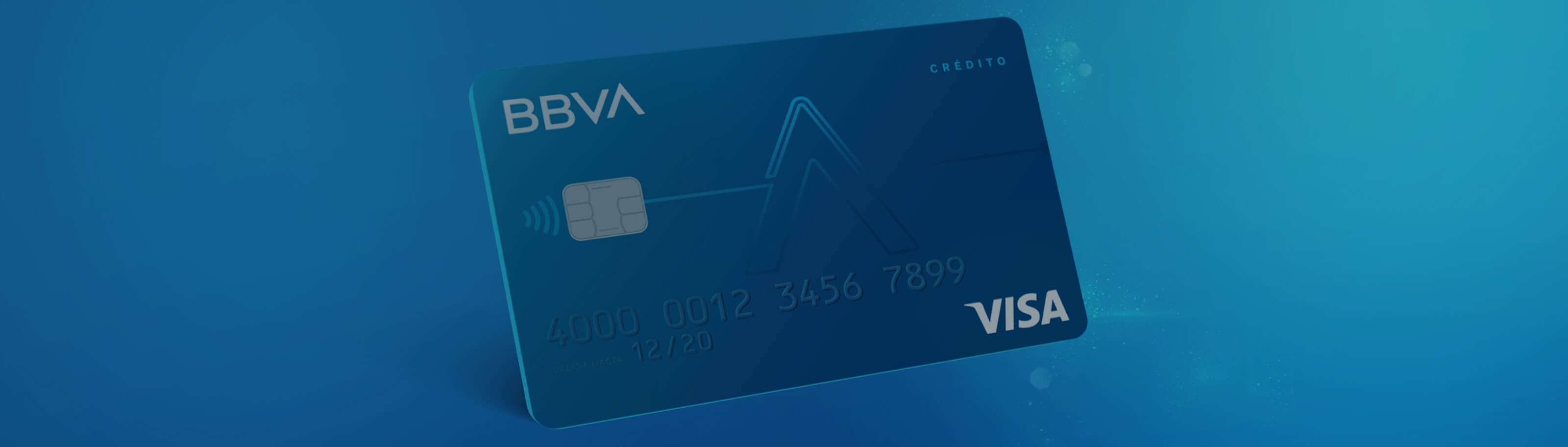 tarjeta bbva