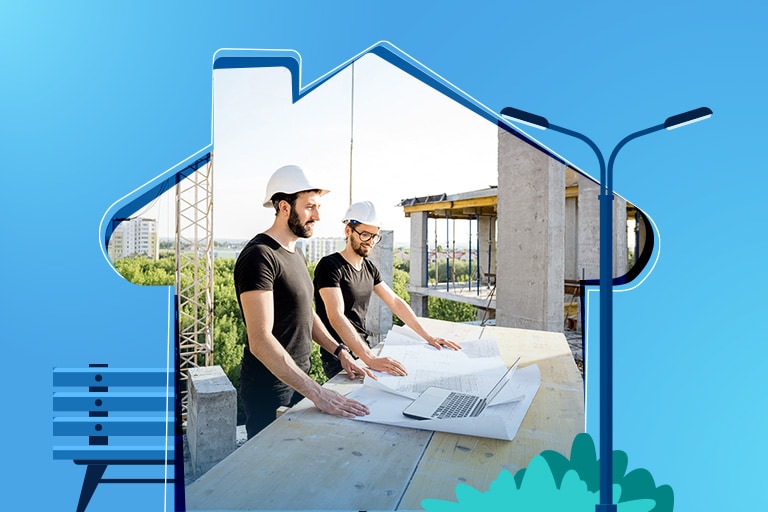 construccion de vivienda