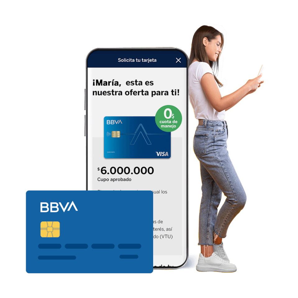 Tarjeta de Crédito Aqua BBVA