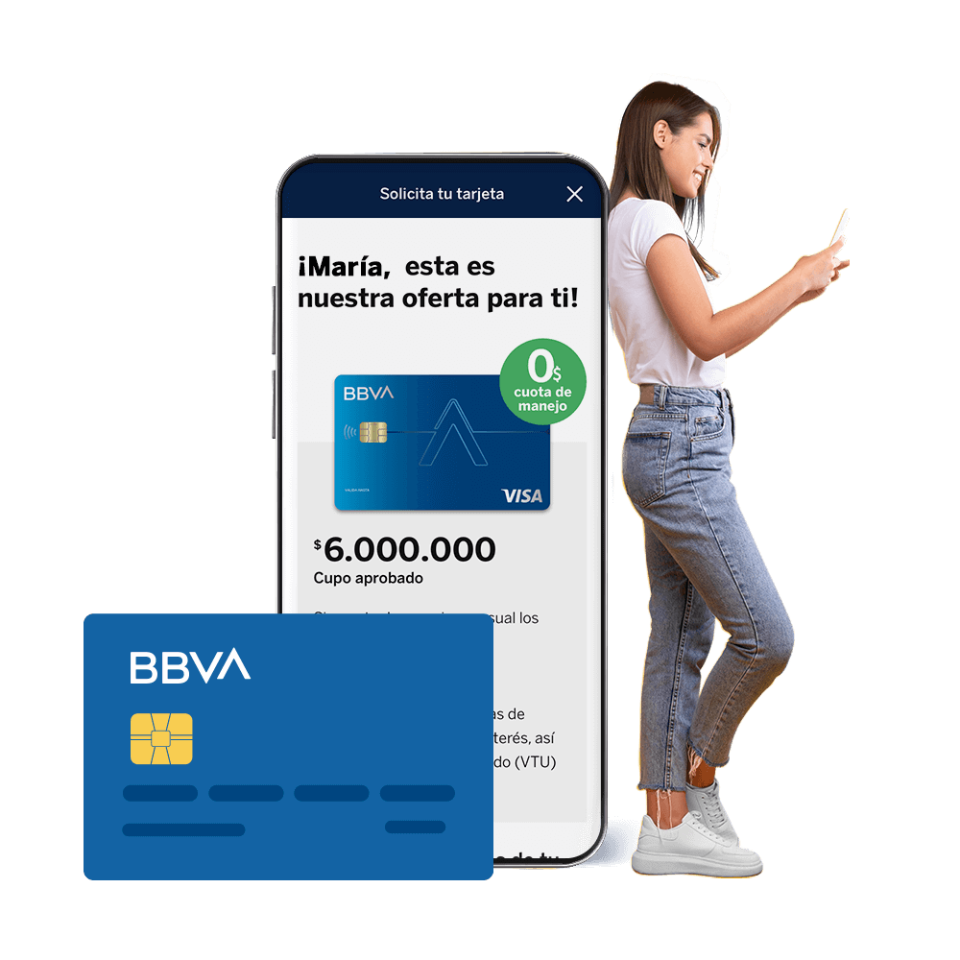 Tarjeta de Crédito Aqua BBVA
