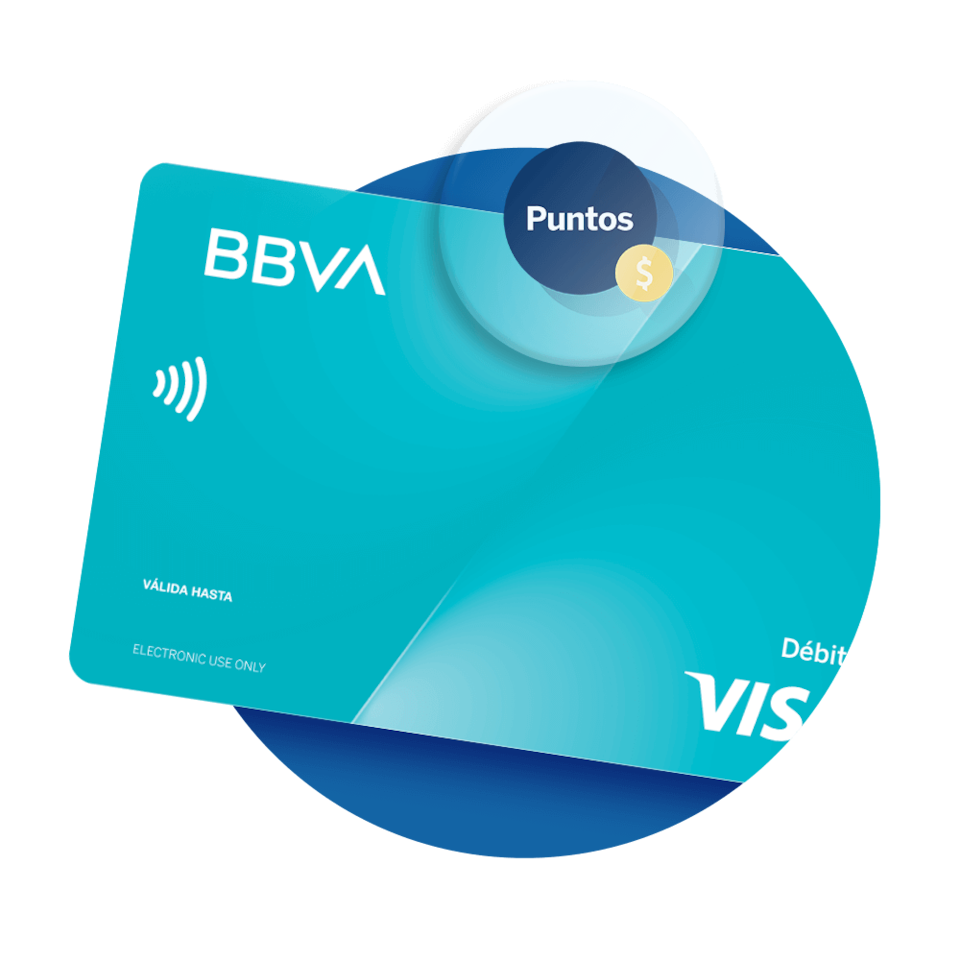 tarjeta debito BBVA puntos