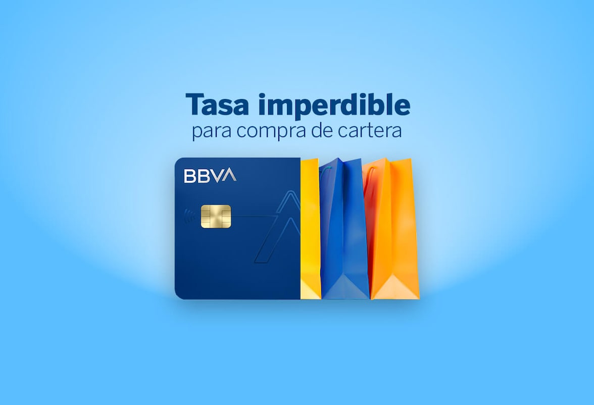 compra de cartera tarjeta