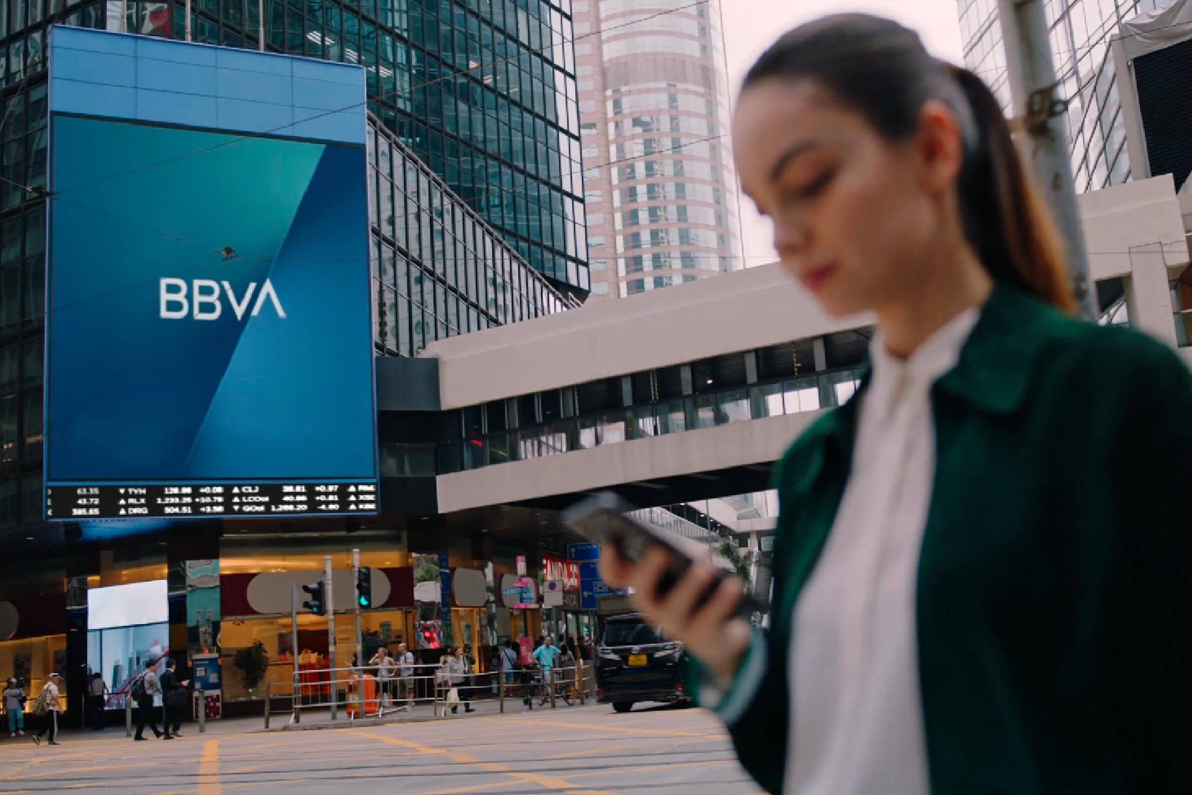 Registrarse en BBVA móvil