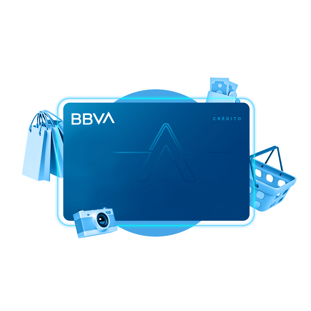 Tarjetas de credito Azul y Crea