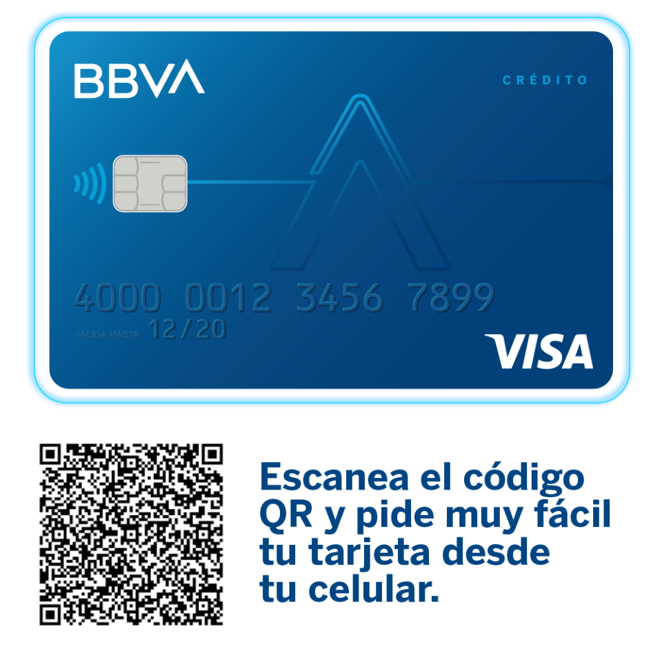 Elige la nueva Tarjeta de Crédito Visa Aqua BBVA