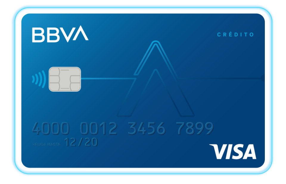 Elige la nueva Tarjeta de Crédito Visa Aqua BBVA
