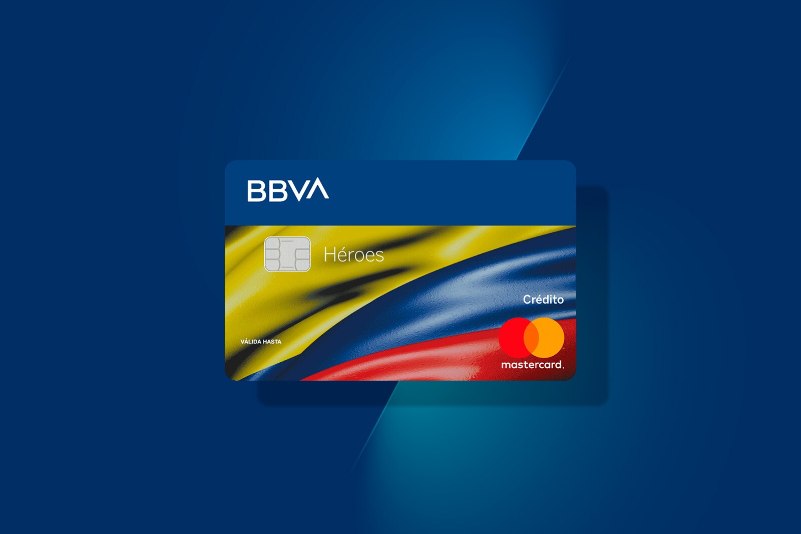 tarjeta de crédito héroes