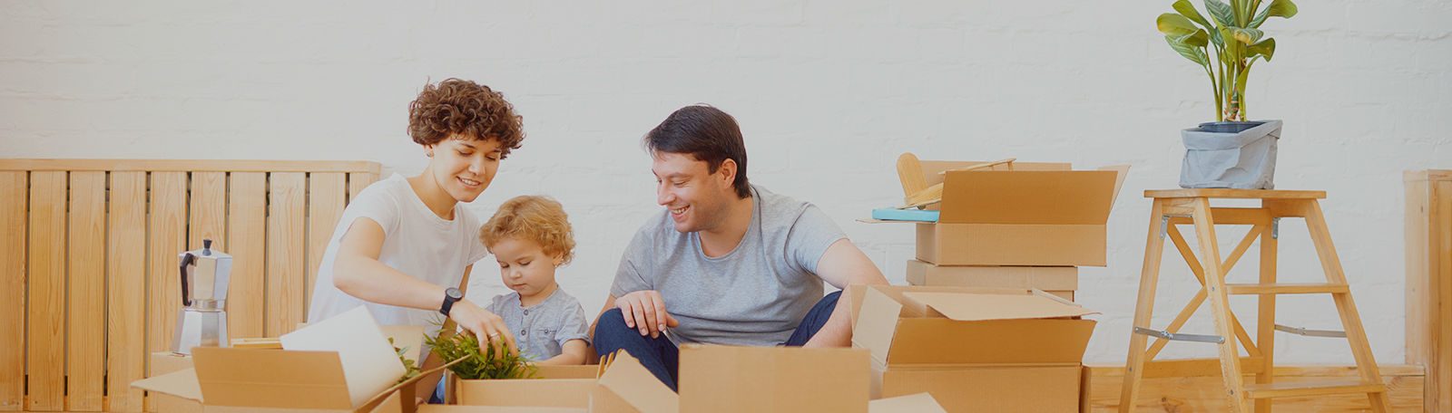 familia con credito de vivienda