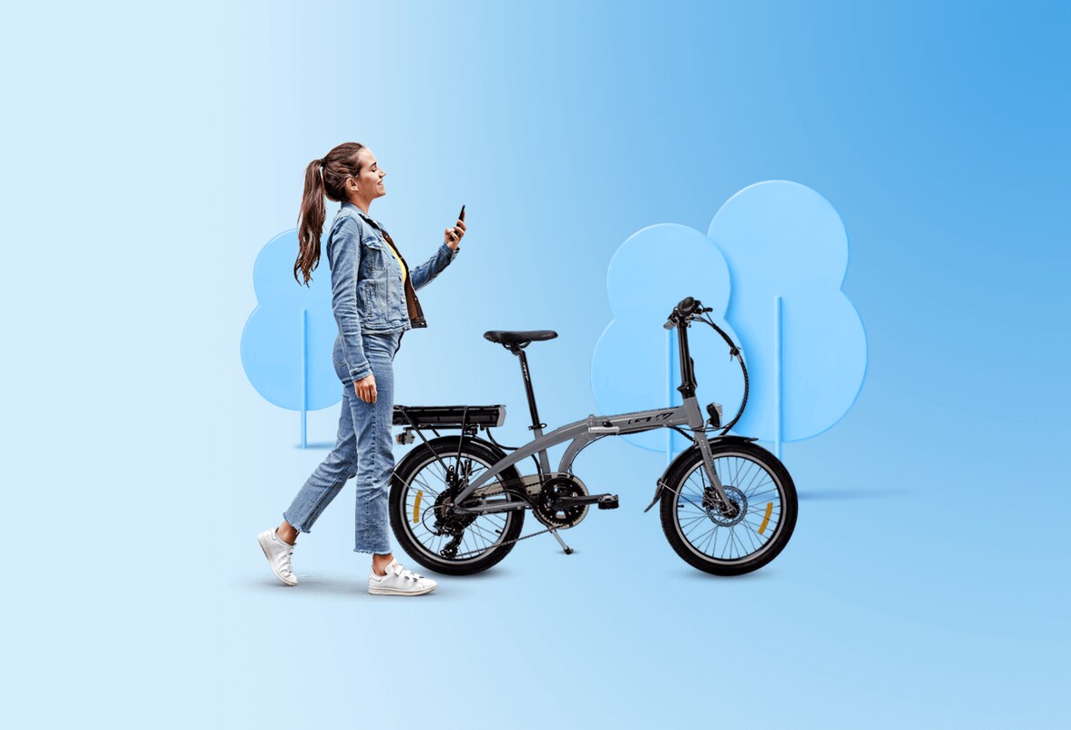 Participá en la feria BBVA y gana una bicicleta