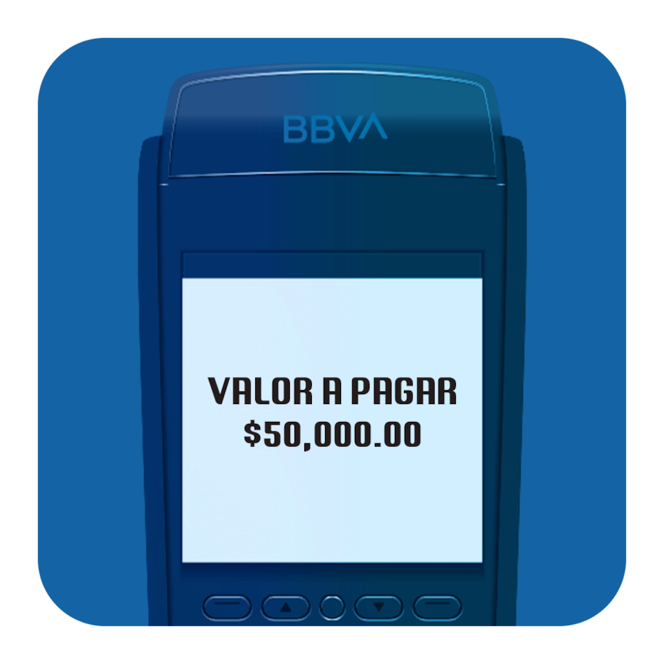 Compras por datafono