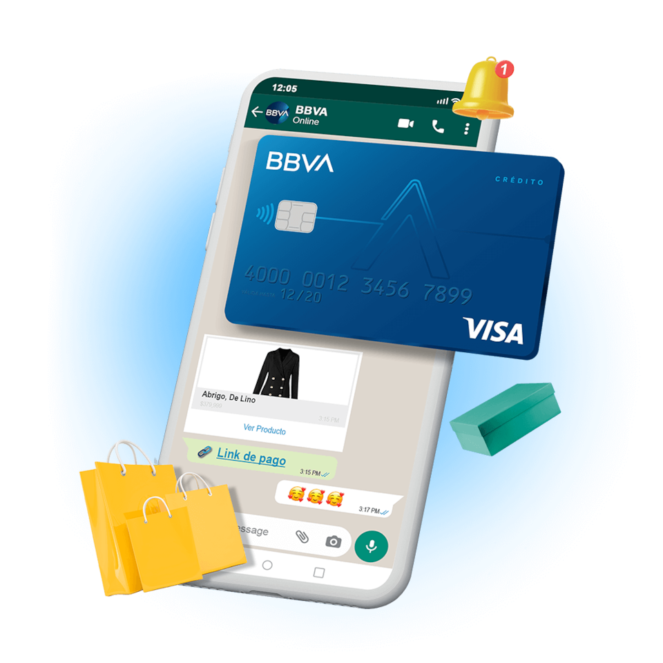 Recibir pagos con Datáfono