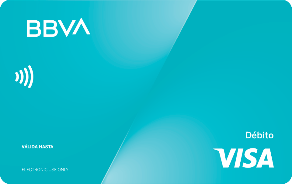 Tarjeta d bito bbva colombia