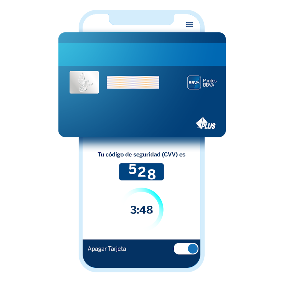 código de seguridad para  tarjeta débito y crédito