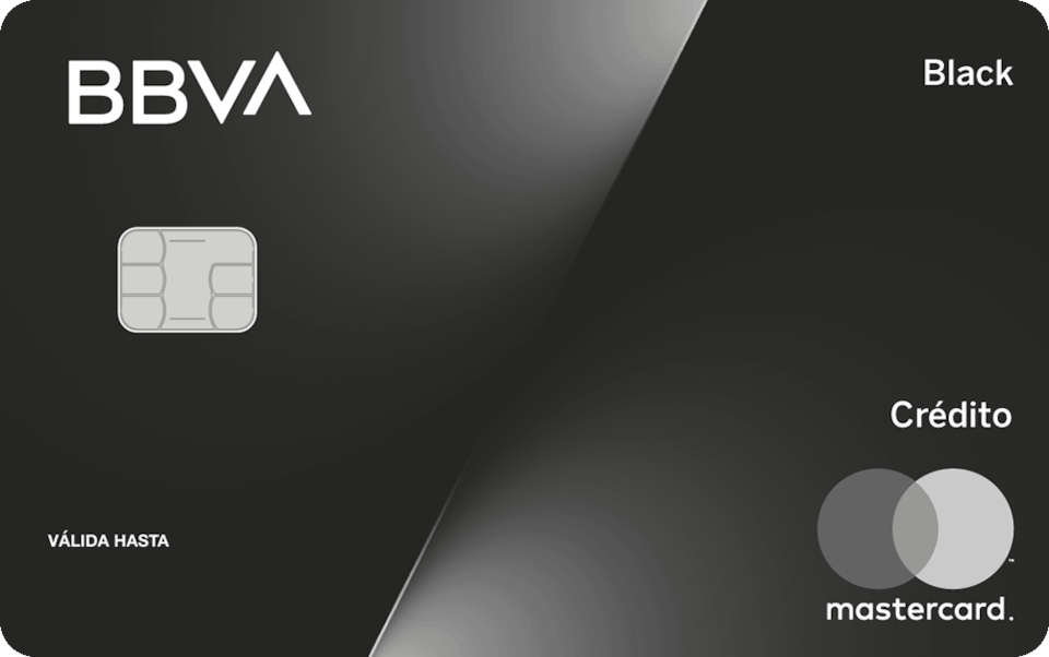 tarjeta de crédito mastercard black