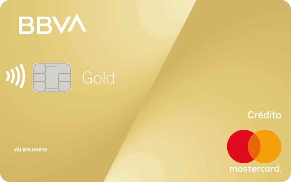 gatito Patrocinar Puerto Tarjeta de crédito Mastercard Gold | BBVA Colombia